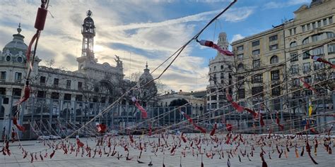 Fallas De Valencia Programa De Actos Y Masclet Del Martes De