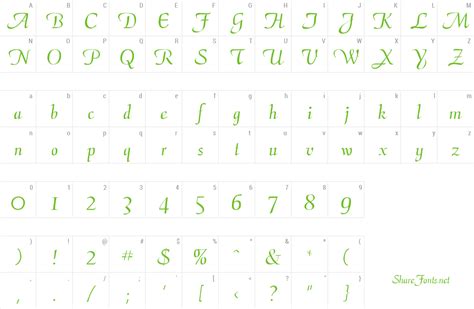 Chancery Font | wfonts.com - download free