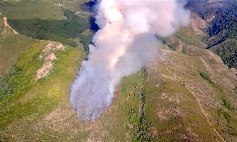 Extinguidos los tres incendios forestales declarados durante la última