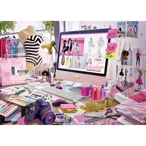 Barbie Fashion Icon (1000 Pieces) – The Puzzle Academy