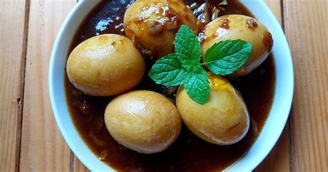 Resep Telur Kecap Oleh Ria Mamanya Tata Cookpad