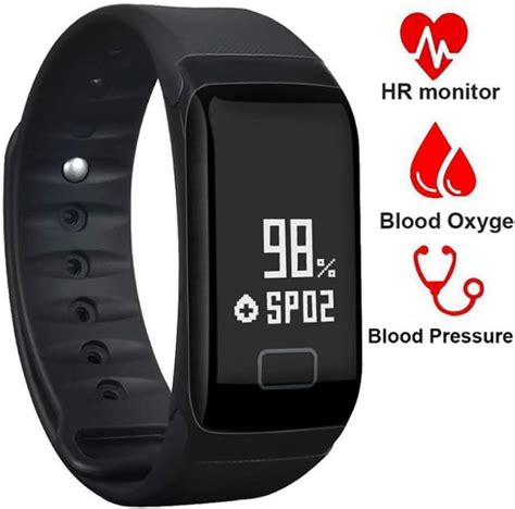 HCBZVN Pulsera Actividad F1 Smart Band Presión Arterial Oxígeno