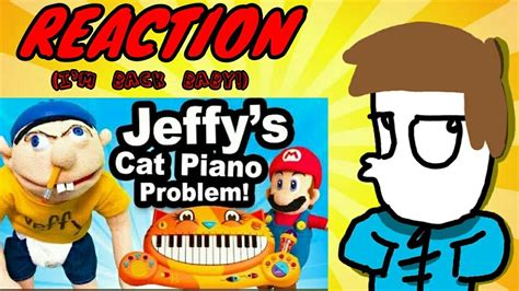 Sml Movie Jeffys Cat Piano Problem Reaction Mario Is Possessed And