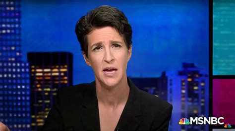 Msnbcs Rachel Maddow Quickly Dismissed Durham Report After Spending