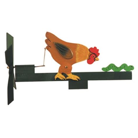 Chicken And The Worm Hardware Kit Whirligigs Patterns Woodworking