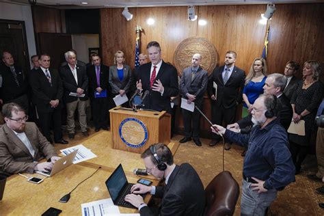 Gov Dunleavy Proposes Spending From Savings To Balance State Budget