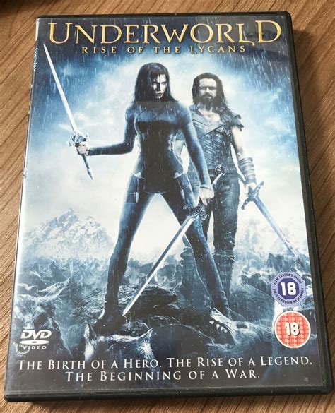 Underworld Rise Of The Lycans Dvd 2009 Michael Sheen Amazing Value