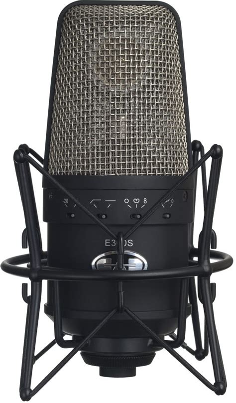 CAD E300S Large Diaphragm Multi Pattern Condenser Microphone