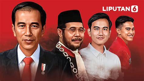 Infografis Jokowi Dan Keluarga Dilaporkan Kolusi Nepotisme Ke Kpk