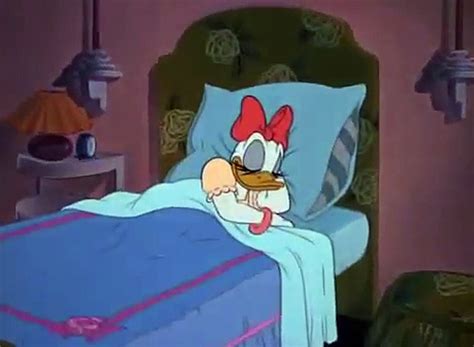 Donald Duck Sleepy