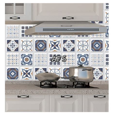 Jual HS AF5 FOIL WALLPAPER DAPUR STICKER DINDING DAPUR ANTI PANAS