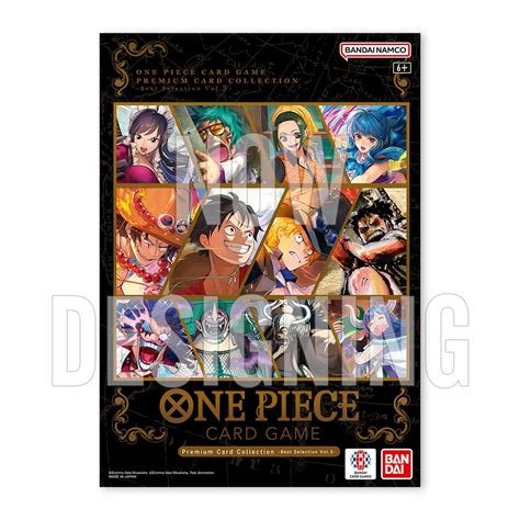 One Piece Card Game: Premium Card Collection - Best Selection Vol.3