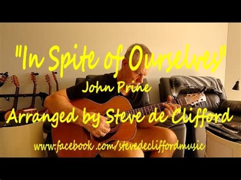 In Spite Of Ourselves John Prine Solo Fingerstyle Acoustic Guitar