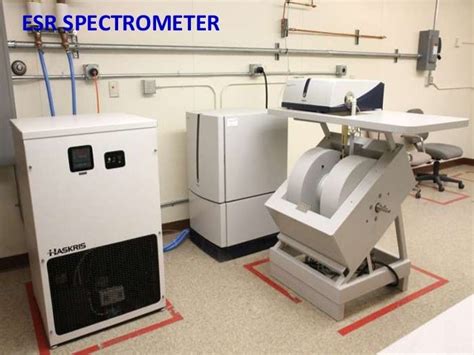 ELECTRON SPIN RESONANCE SPECTROSCOPY