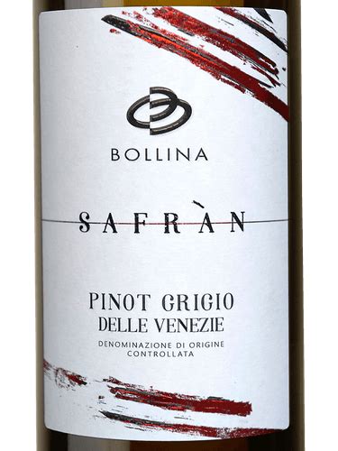 La Bollina Safr N Pinot Grigio Vivino Us