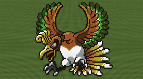 Ho Oh Pixel Art By 8bitblublu On Deviantart