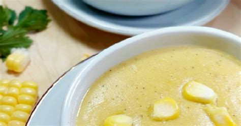 Resep Corn Cream Soup 569 Oleh Susi Darmawan IG D Sus14 Cookpad