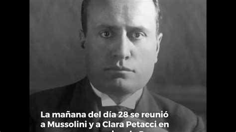 Muerte De Mussolini