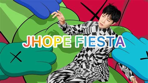 Jhope Fiesta Presentación Jack In The Box Álbum Solista Con