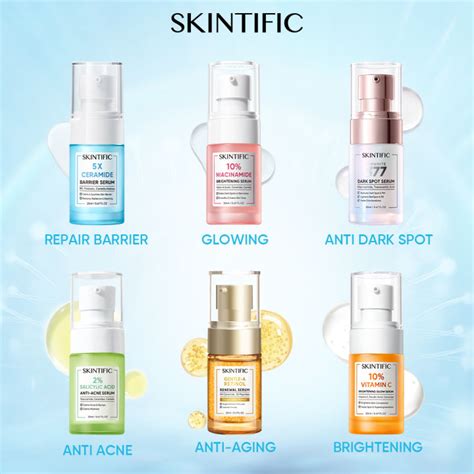 Facial Serum Collectionskintific Niacinamide Brightening Serum