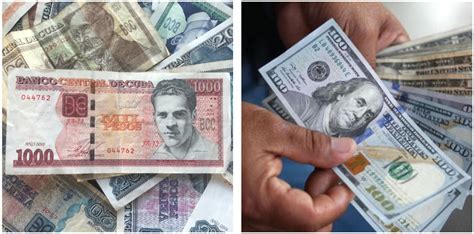 Cuba Se Mantiene Ligero Repunte Del D Lar Y Se Cotiza Hoy A Pesos