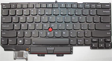 Lenovo Thinkpad X1 Carbon 6th Gen Laptop Keyboard Keys