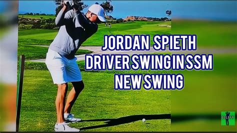 Jordan Spieth Driver Swing New In Super Slow Motion Youtube