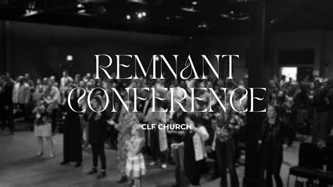 Remnant Conference Friday Night Buck Hudson YouTube