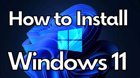 How To Install Windows 11 ।। How To Setup Windows 11 Youtube