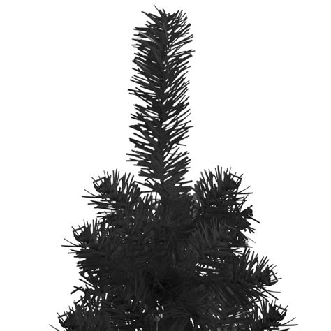 The Holiday Aisle® Christmas Tree Decoration Slim Artificial Half Xmas