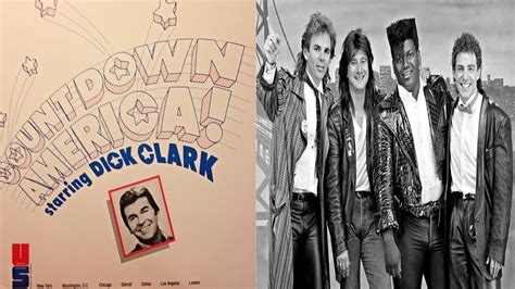 Journey Interview Countdown America Spotlight With Dick Clark