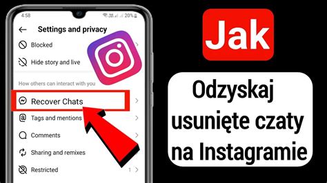 Jak odzyskać usunięte czaty na Instagramie aktualizacja 2023 YouTube