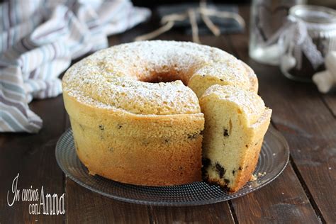 CIAMBELLONE ALLA RICOTTA E CIOCCOLATO Senza burro nè olio