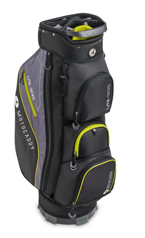 Motocaddy Lite Series New 2024 Cart Bag New Blacklime Me Golf Shop Birmingham