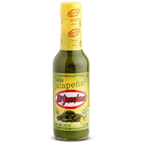 Hot Sauce Jalapeno Yucateco 150 Ml Youmame