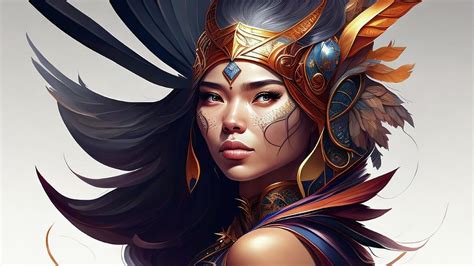 Mei Ling Digital Art By Tricky Woo Pixels