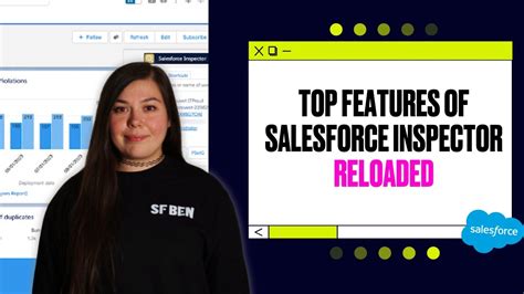 Salesforce Inspector Reloaded The Top Features Youtube