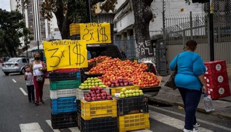 Economía De Venezuela Se Contrae Un 7 En Primer Semestre De 2023