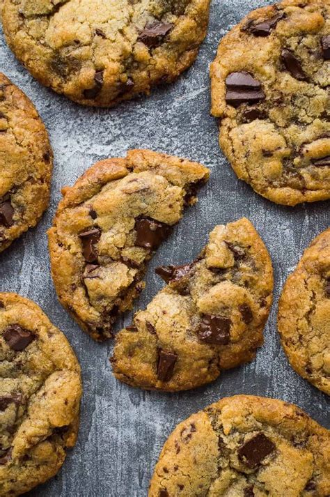 Vegan Chocolate Chip Cookies Domestic Gothess Vegan Chocolate Chip