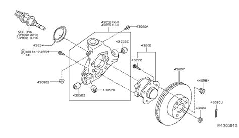 Ja A Genuine Nissan Ja A Hub Assy Rear