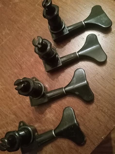 Gotoh Vintage Tuners Gotoh Made In Japan Bass Tuners 1980s Reverb