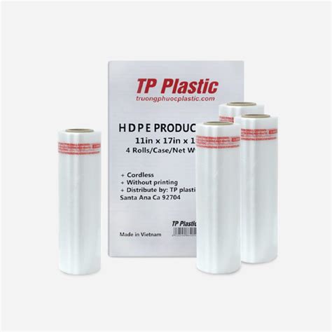 HDPE Bags - Plastic bags & packaging manufacture TPPlastic USA