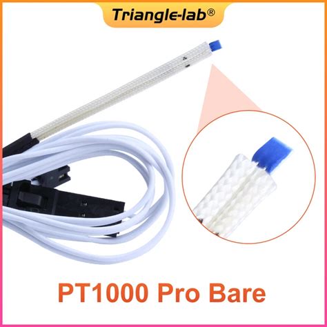 Trianglelab Pt1000 Pro Bare Thermistor Cartridge High 51 Off