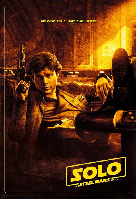 Solo A Star Wars Story Poster Trailer Addict