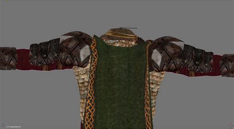 Rohirrim Armors By Justb Image Merp Middle Earth Roleplaying Project Mod For Elder Scrolls