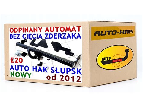 AUTOMAT WYPINANY HAK HOLOWNICZY DACIA DOKKER 2012 G 73A za 798 zł z