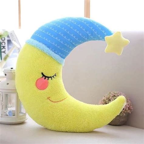 Slumber Sleepy Night Moon Plush Toys Stuffed Animal Ddlg Playground