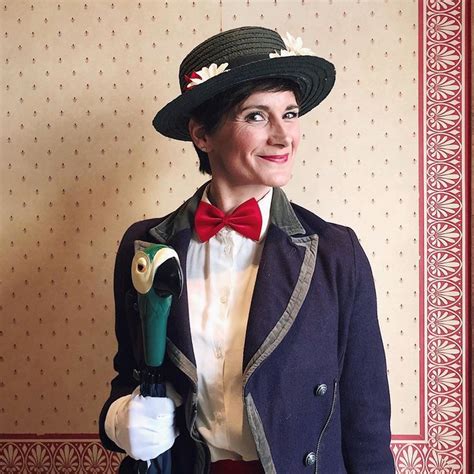 Disfraz Casero De Mary Poppins Homemade Mary Poppins Costume