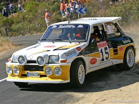 renault 5 turbo rally car Renault 5 Turbo, Renault Alpine, Rally Racing ...