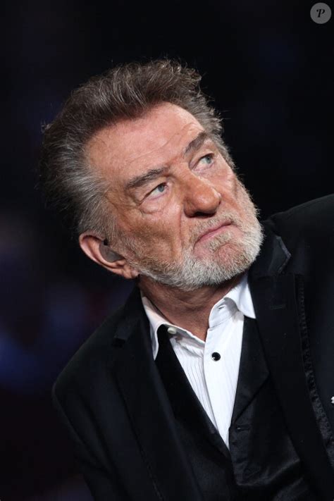 Eddy Mitchell esseulé dans sa maison à la campagne Les enfants